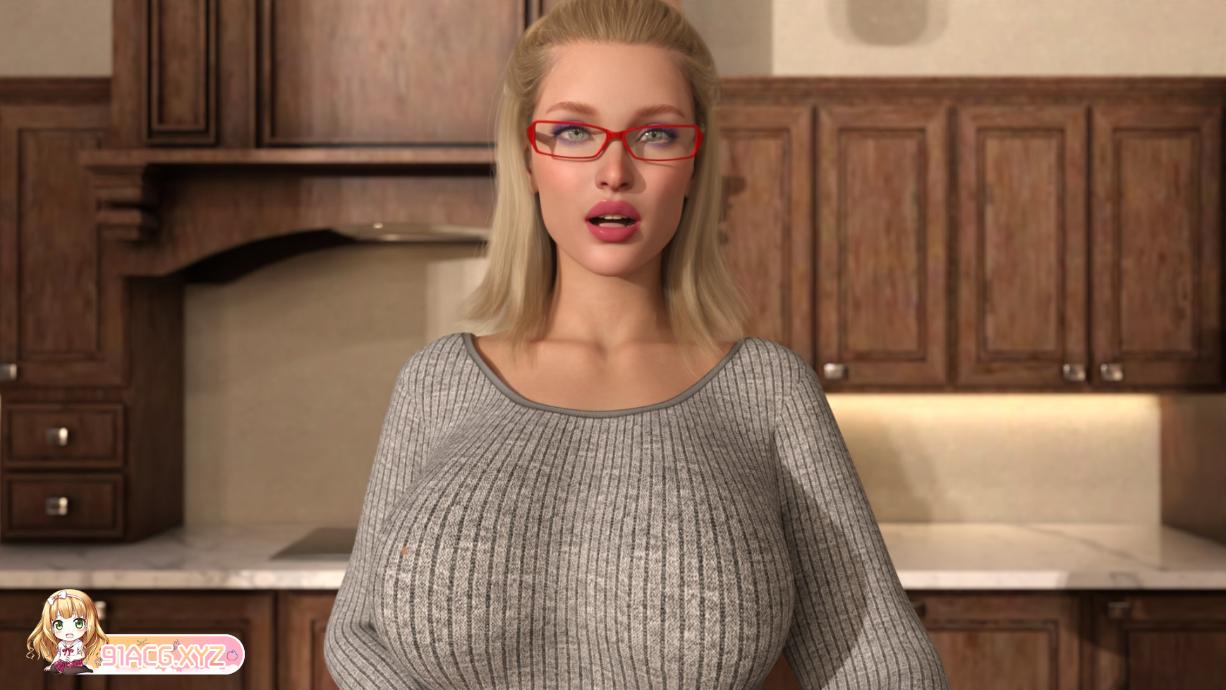 [SLG/PC/机翻汉化] 野蛮女友 Sassy Girl v0.44[FM/1.2G/夸克OD]-第8张-游戏-飞雪ACG