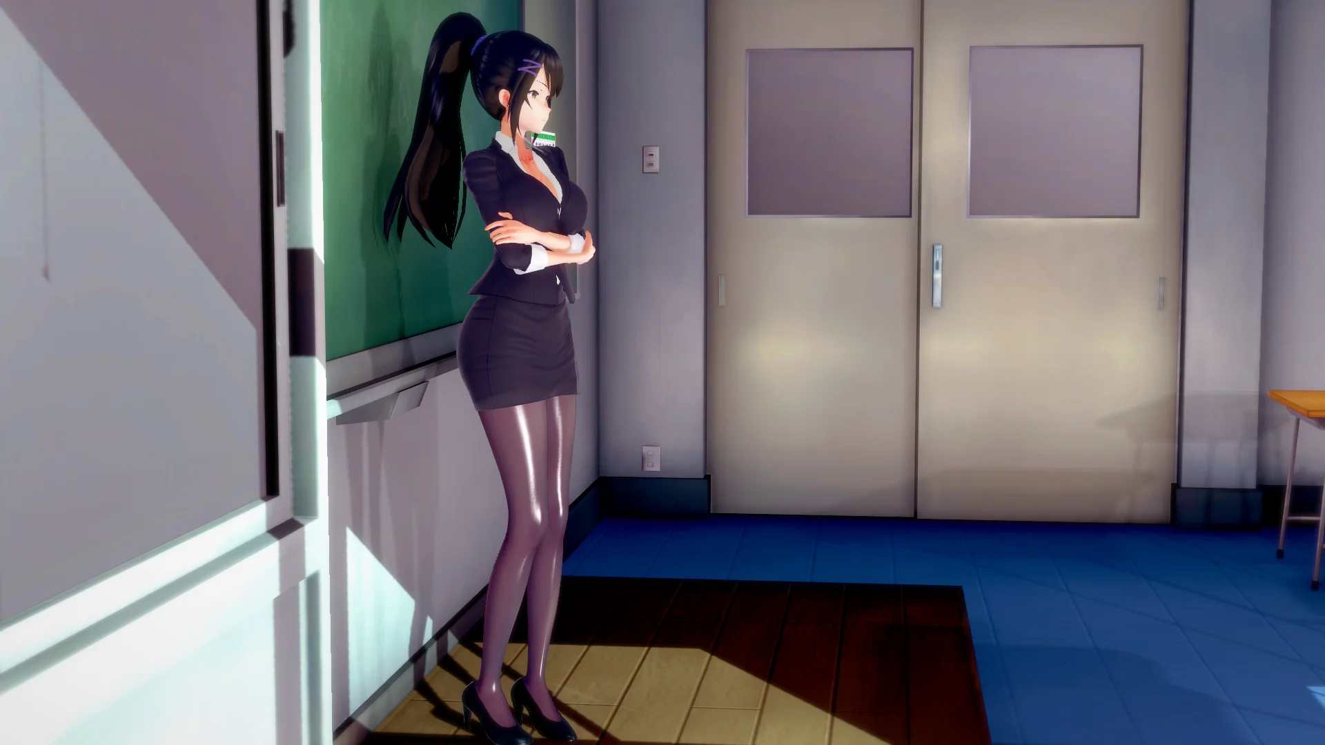 [曰系SLGGPT汉化冻泰]银当学院 遇望学院 Lustful College v0.30[霜端3.15G/FM/OD]-第7张-游戏-飞雪ACG