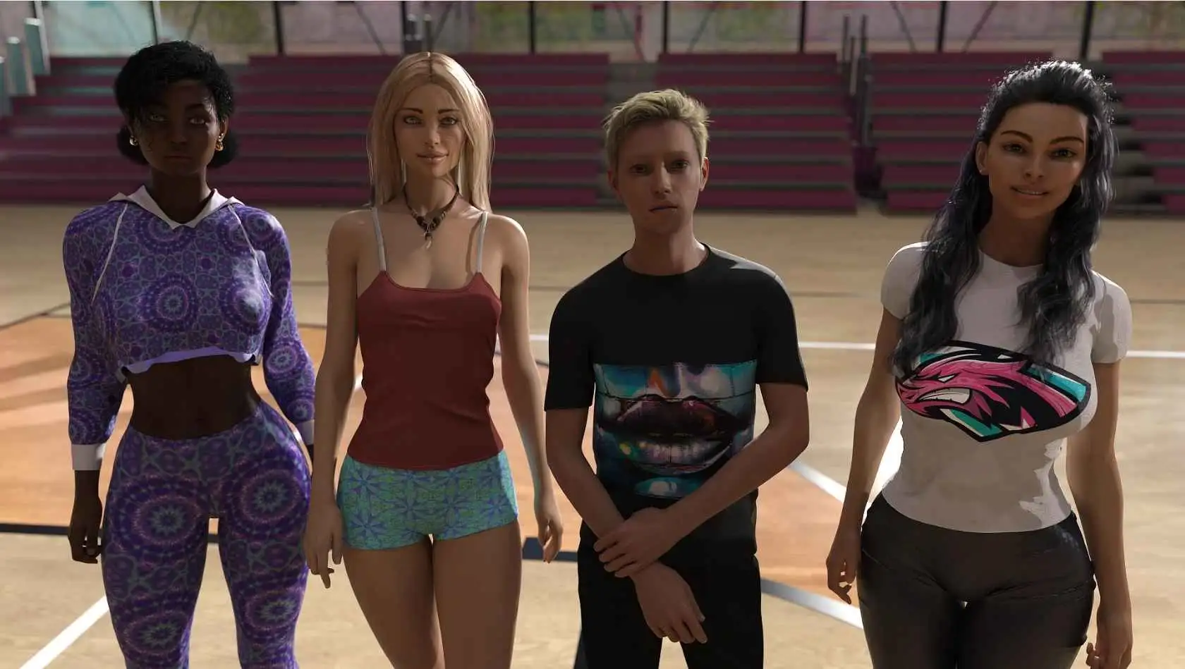 【欧美SLG/汉化/动态】反弹人生Ep.5 AI版【PC+安卓/3.02G/更新】-第2张-游戏-飞雪ACG