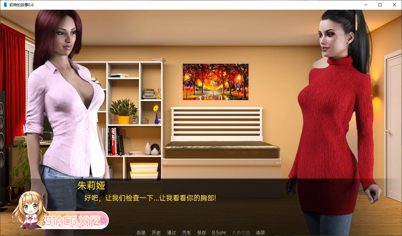 [欧美SLG/汉化]凯特地故事V0.8 汉化版[PC+安卓][FM/2G/百度]-第3张-游戏-飞雪ACG