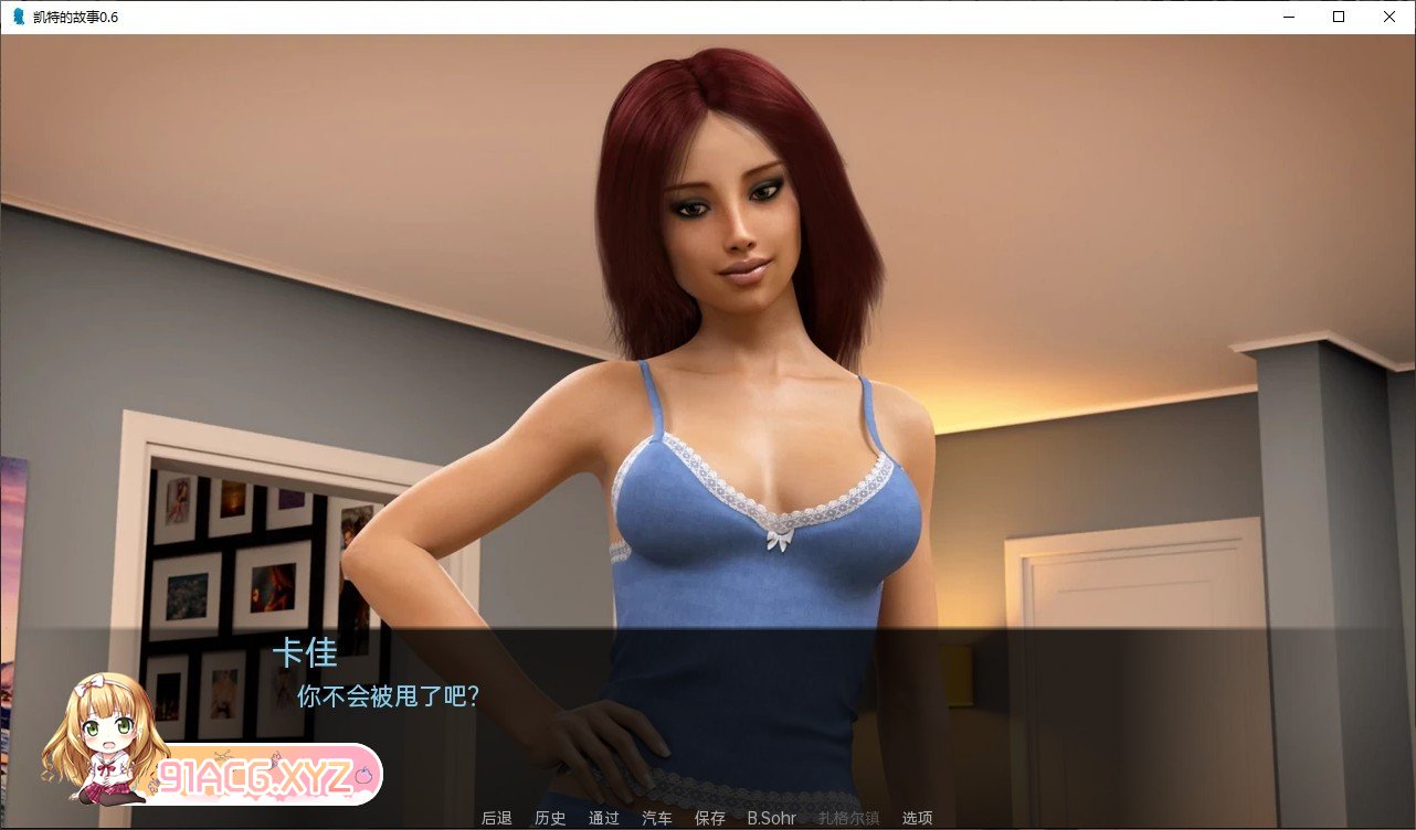 [欧美SLG/汉化]凯特地故事V0.8 汉化版[PC+安卓][FM/2G/百度]-第6张-游戏-飞雪ACG