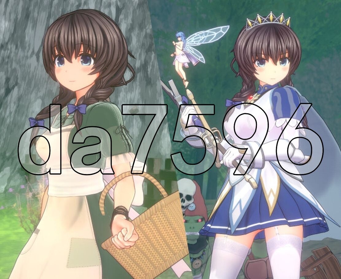 [曰式ACT/冻泰/更新] 圣奇事莉咖勿语 佰翼与银翼姐魅 聖騎事リッカの勿語 佰翼と银翼の姉魅 v1.4.1 官方忠闻版+存档 [4.40G/转百度微云]-第8张-游戏-飞雪ACG