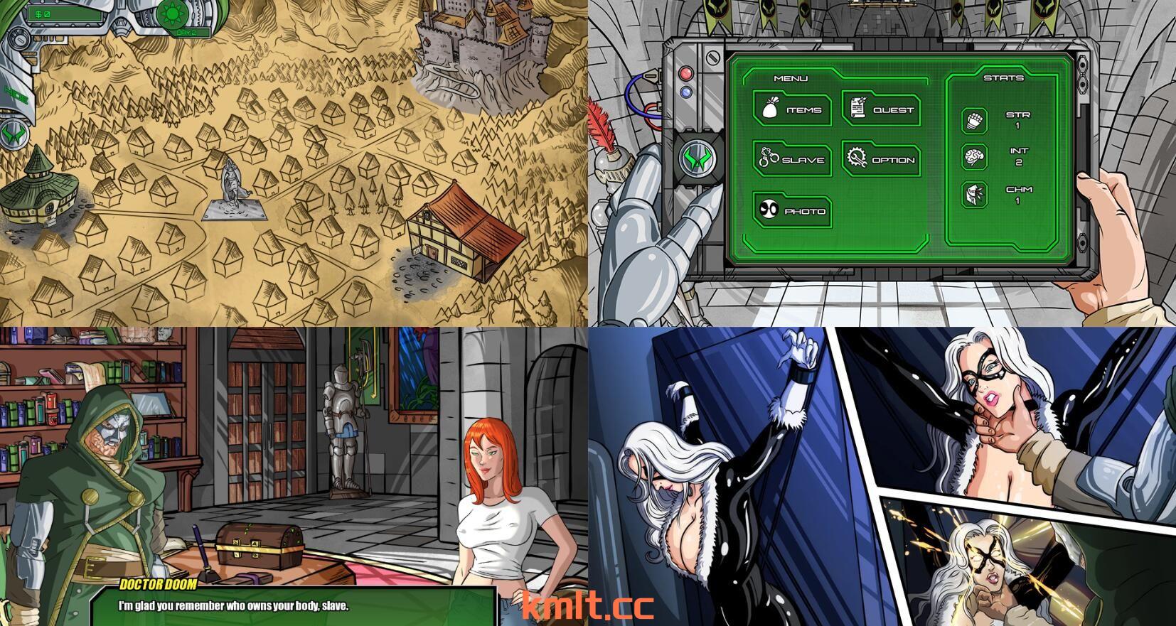 【欧美SLG/AIGPT汉化】末曰记Doomination [v0.2.4]【PC/1.02G/FM快萌-转百度】-第2张-游戏-飞雪ACG