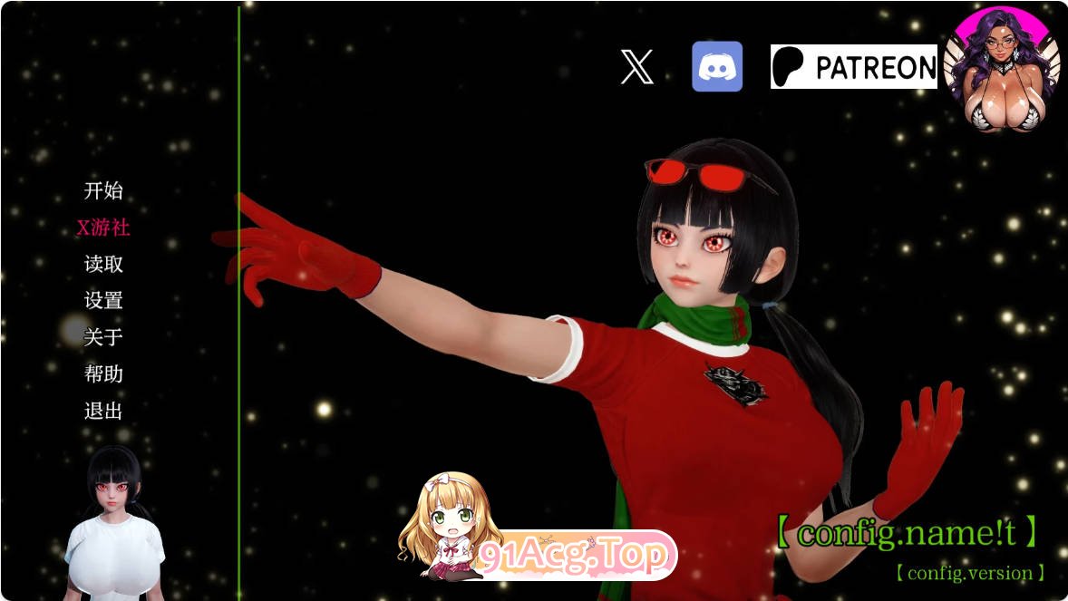 [压洲SLG/汉化/更新]英雄觉醒 The Hero Awakens 0.4.0 AI汉化版 PC+安卓 [FM/百度/微云][2.6G]-第1张-游戏-飞雪ACG