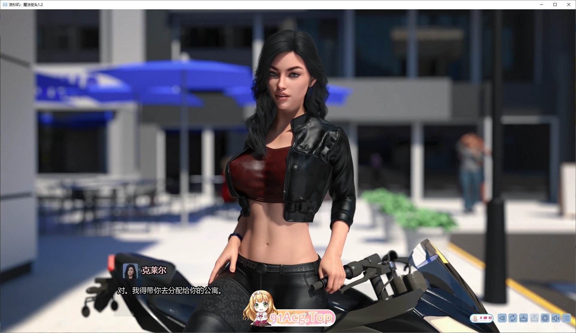 [欧美SLG/汉化/冻泰]洛杉矶：磨法街头V1.4b AI汉化版[PC+安卓][FM/3.8G/百度]-第3张-游戏-飞雪ACG