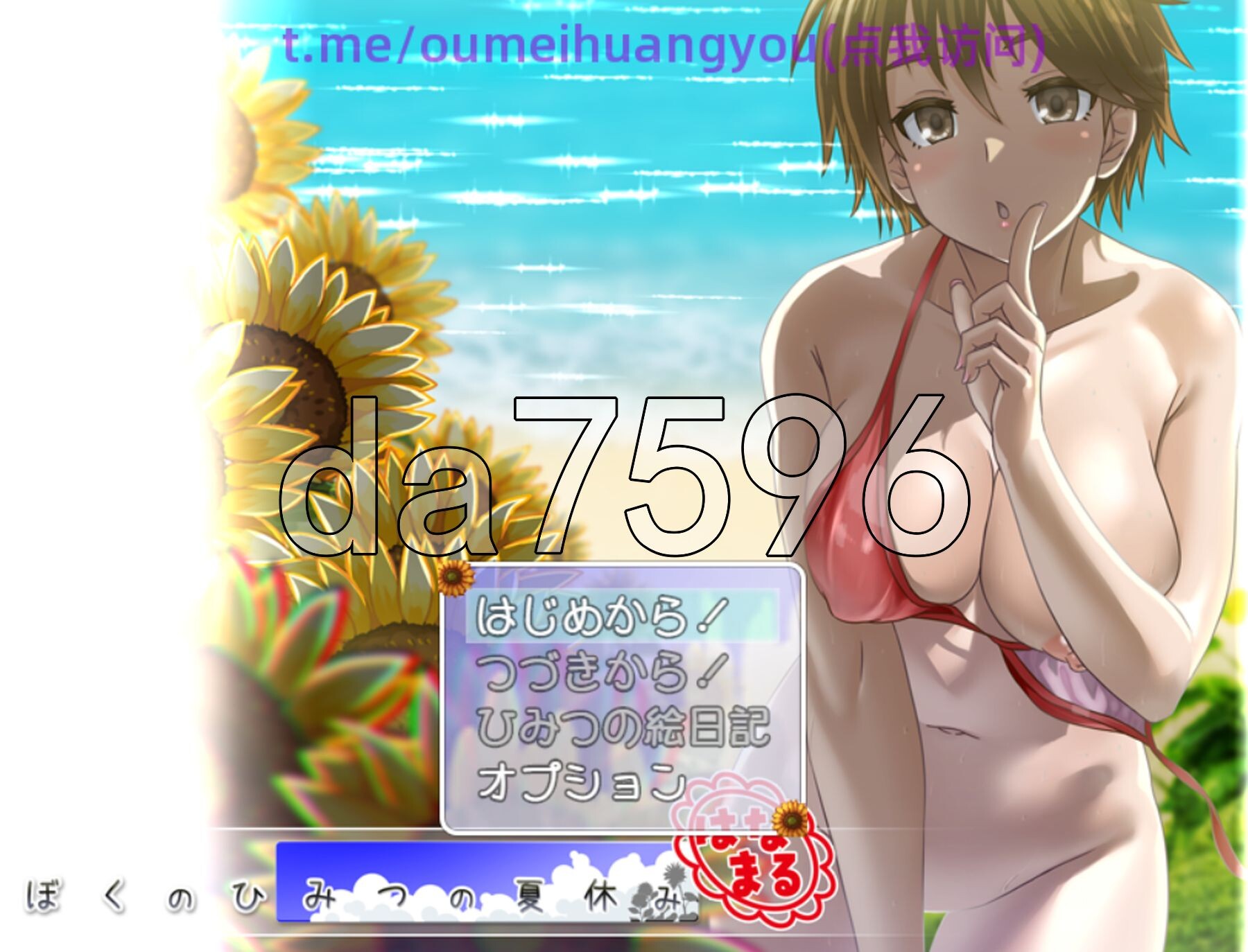 [曰式RPG/新坐] 沃密密地暑假时广 ぼくのひみつの夏休み はなまる v1.0.1 AI汉化版 政式版 [1.20G/转百度微云]-第1张-游戏-飞雪ACG