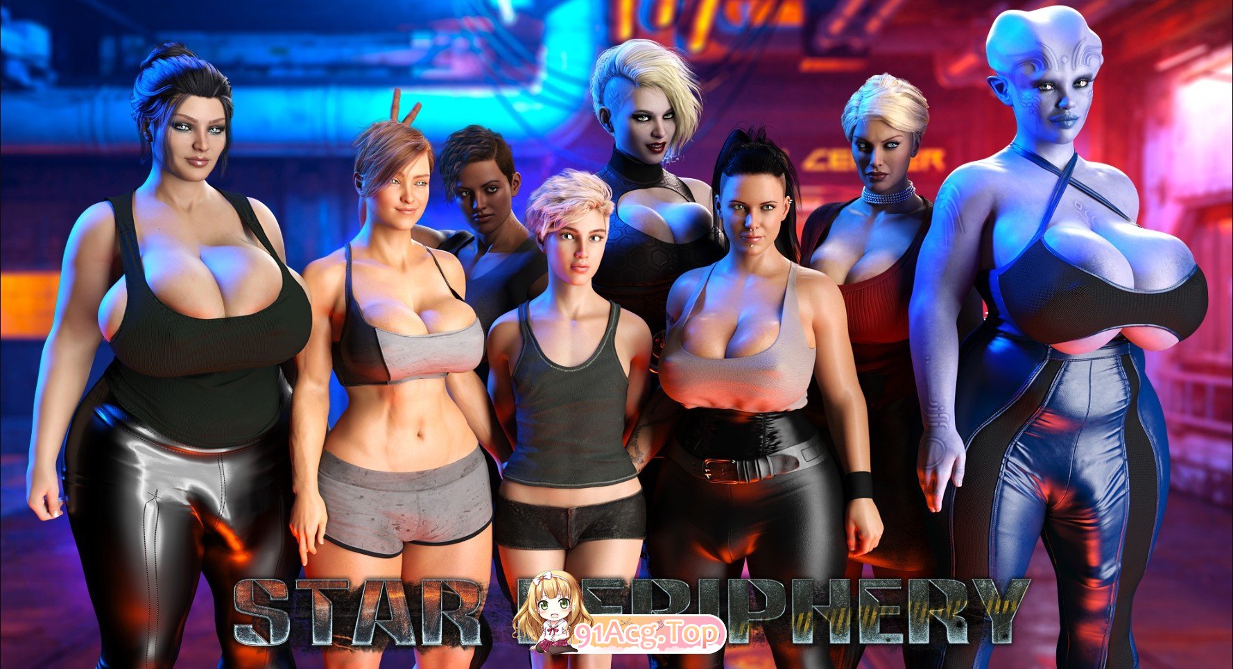 [欧美SLG/汉化/冻泰]星记歪围V0.6.8 AI汉化版[PC+安卓][FM/3.2G/百度]-第2张-游戏-飞雪ACG