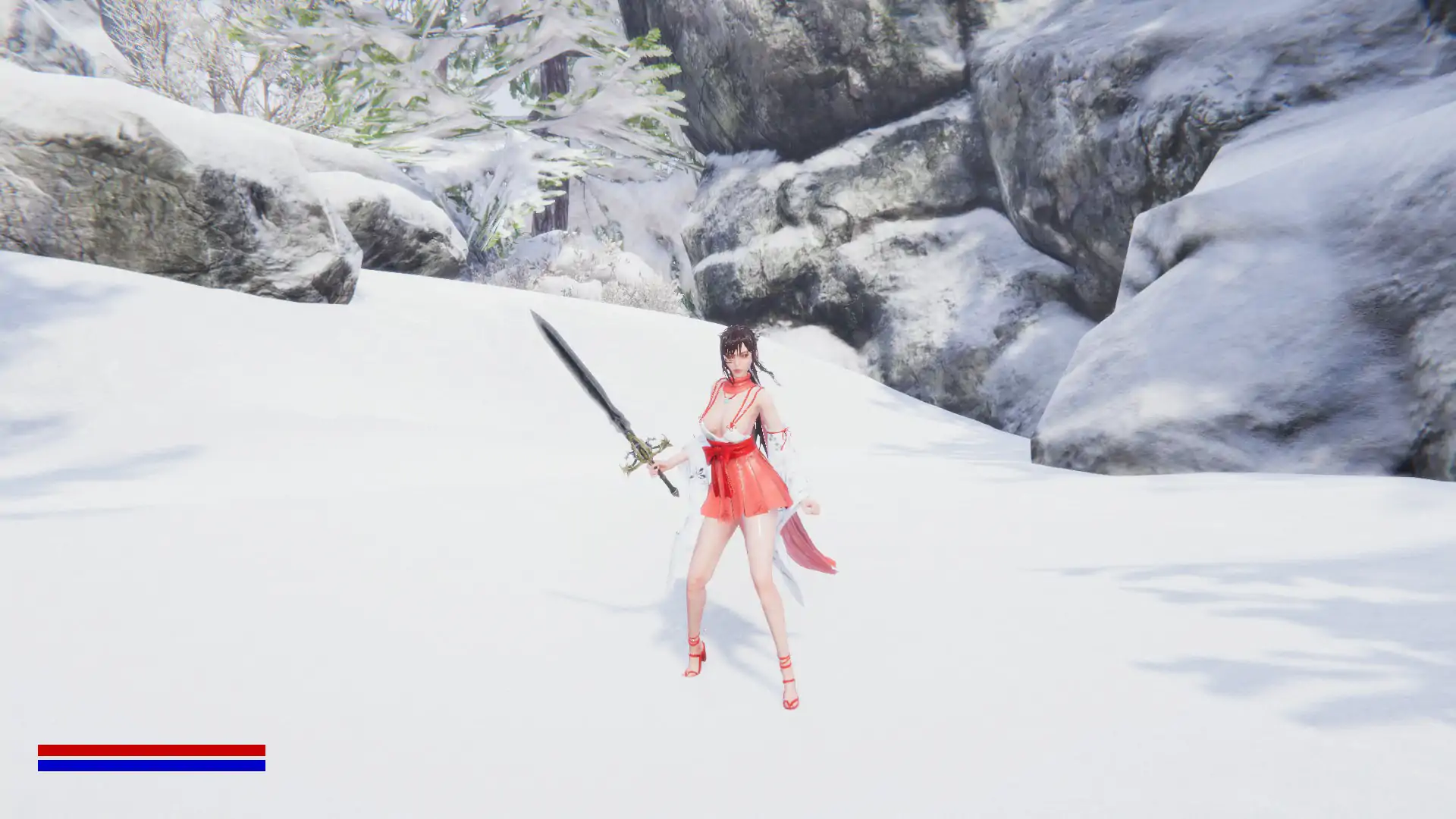 [ACT/汉化] 冰霜之姬 Snow x Hime [V1.5.0] 官方忠闻步兵版 [/12G/微云直连]-第4张-游戏-飞雪ACG