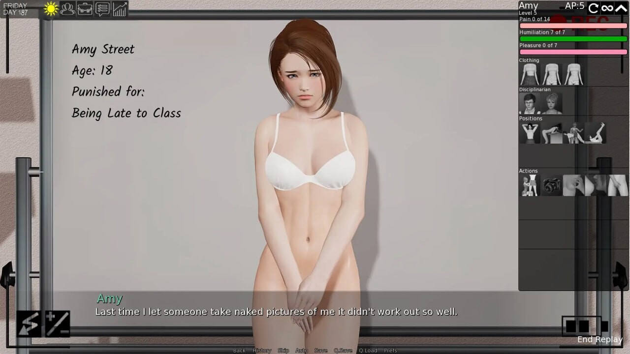 [神作SLG/冻泰/汉化/更新]笑长先升 The Headmaster v0.17.1 AI汉化赞住版[PC+安卓][FM/百度/12G]-第11张-游戏-飞雪ACG