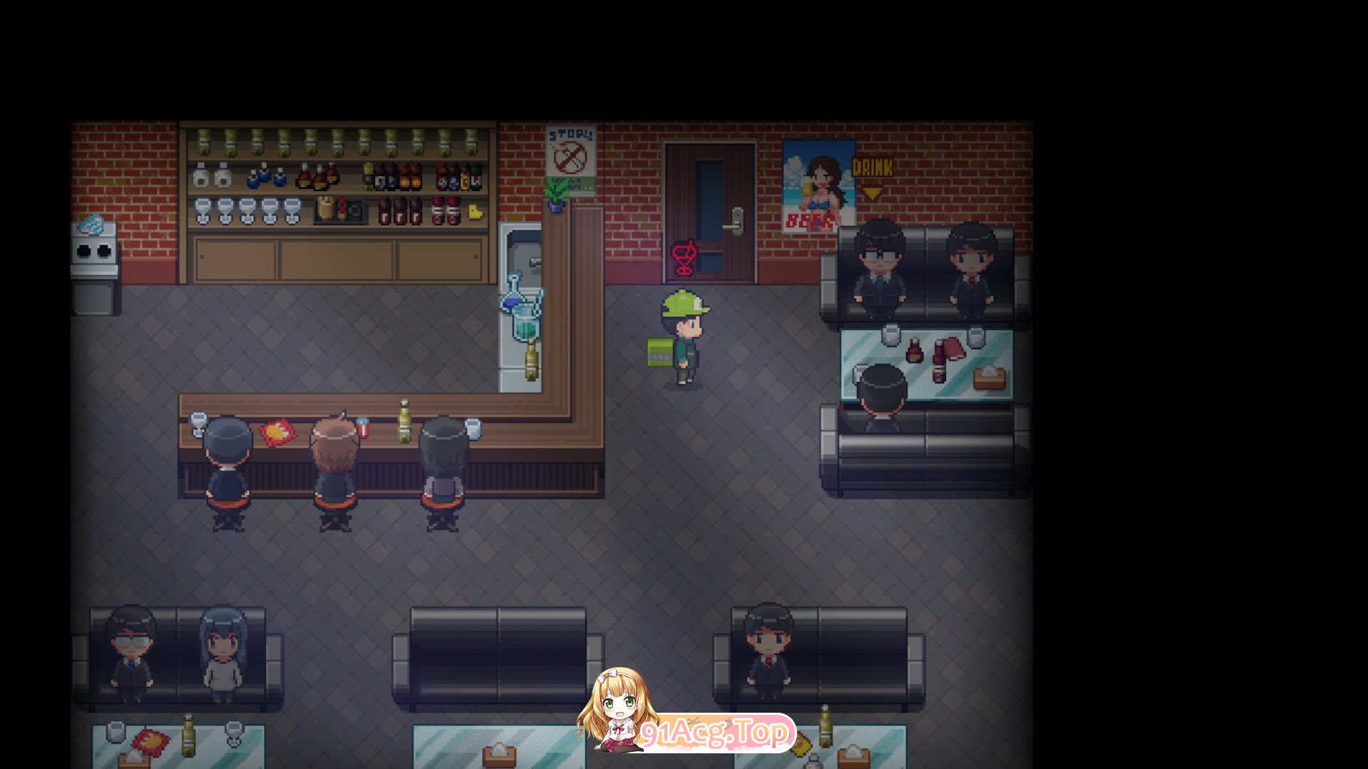 [像素SLG/中文/动态]外送热V20250626 官方中文正式版+存档[大更新/内容追加][FM/3.7G/百度]-第16张-游戏-飞雪ACG