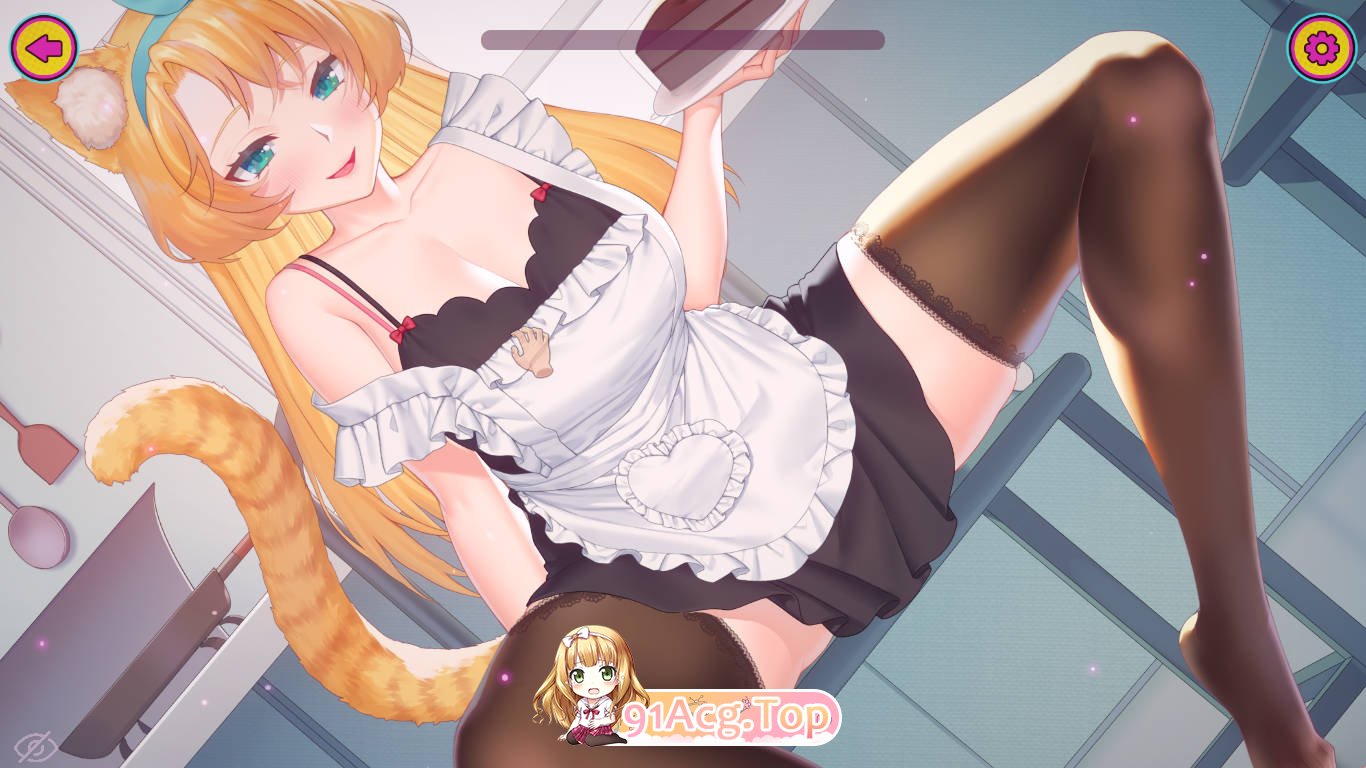 [互动SLG/忠闻/权冻泰]谜幻之城：Miss Neko3 STEAM官忠步兵版+全CG[FM/百度/微云][1G/全CV]-第2张-游戏-飞雪ACG