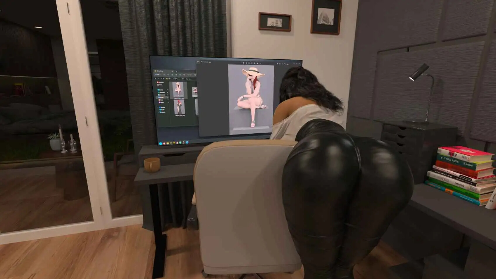 [欧美SLG/冻泰] 超宇宙现实 Paracosmic Reality v1.13.1 AI汉化版 [PC+安卓/1.74G]-第2张-游戏-飞雪ACG