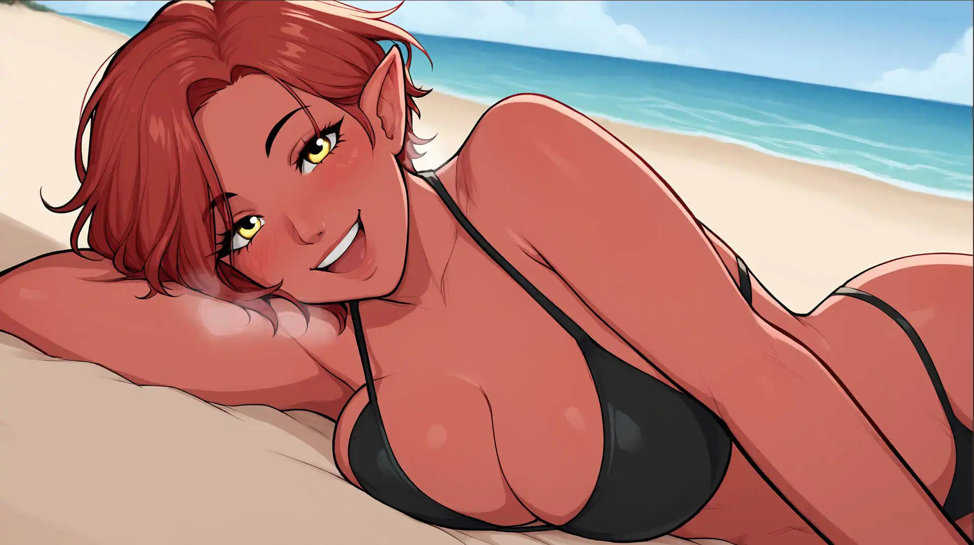 【欧美SLG/汉化/纱盒】怪勿导师v0.1.5汉化版【PC+安卓/2.92G/更新】-第2张-游戏-飞雪ACG