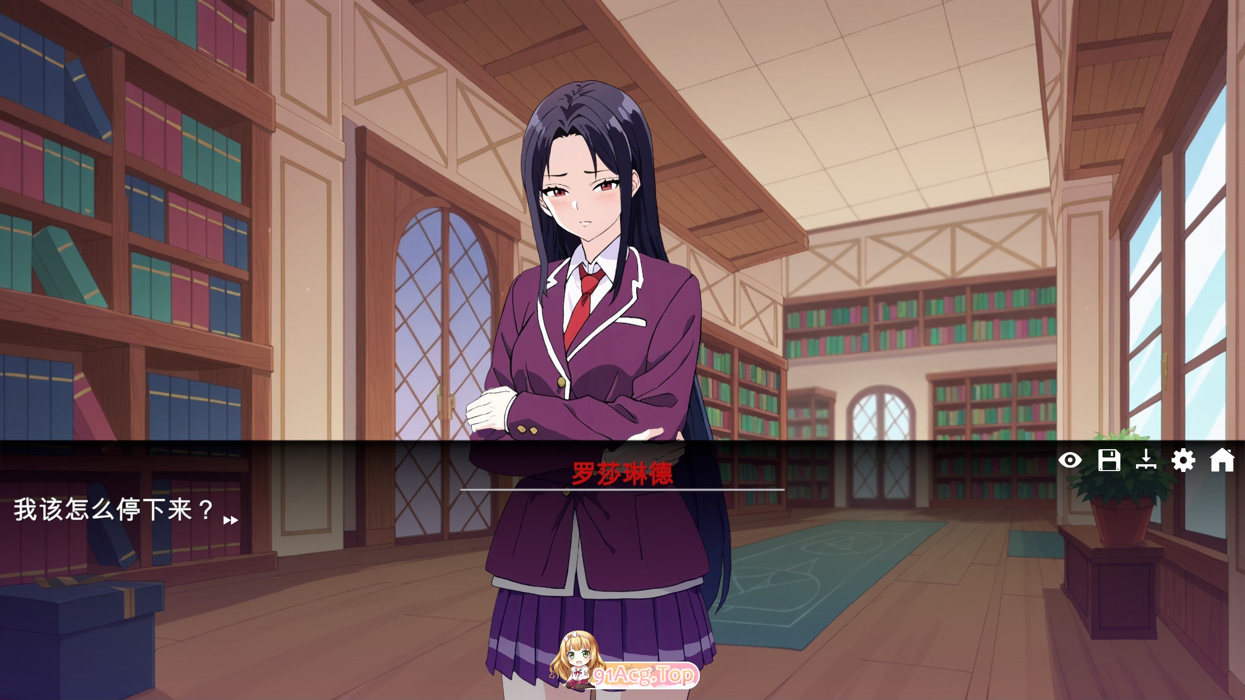 [SLG/中文/动态]欲望的低语 官方中文步兵版[新作][FM/1.8G/百度]-第8张-游戏-飞雪ACG