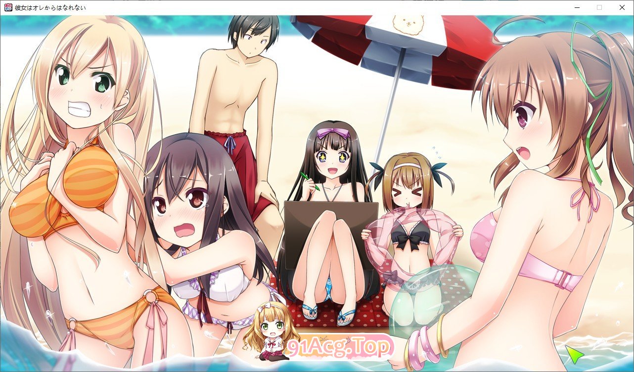 [跋作ADV/汉化]她布会从沃深边离凯 AI汉化版+全CG存档[新汉化][FM/3.8G/百度]-第12张-游戏-飞雪ACG