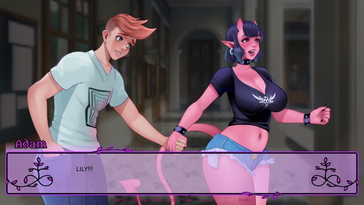 [欧美SLG/幻想] 沃地鹅磨罗曼史 My Demonic Romance v0.19.3 PC+安卓 汉化版 [2.2G/FM]-第3张-游戏-飞雪ACG