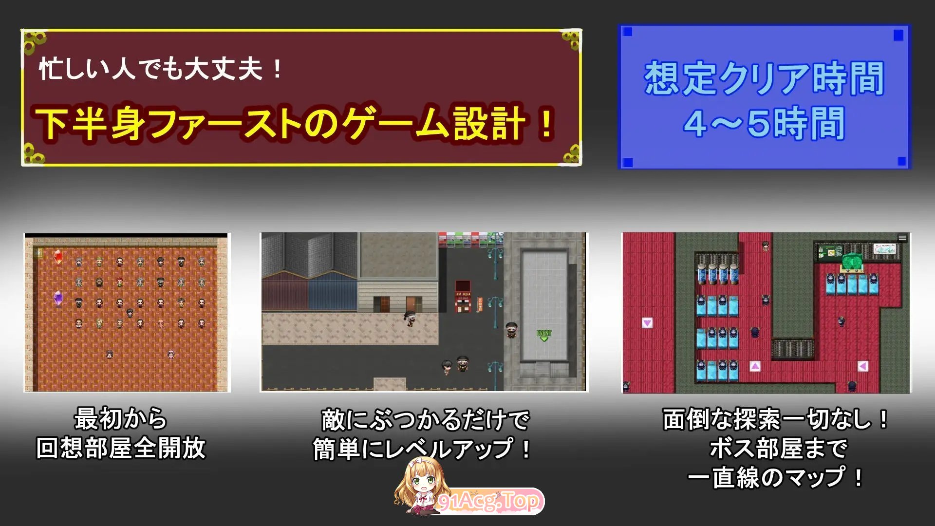 [RPG/汉化/动态] 单恋狂想曲！～我的女友被职场霸凌上司横刀夺爱～挂载AI汉化版+自带全回想 [新作] [FM/4.2G/百度]-第6张-游戏-飞雪ACG