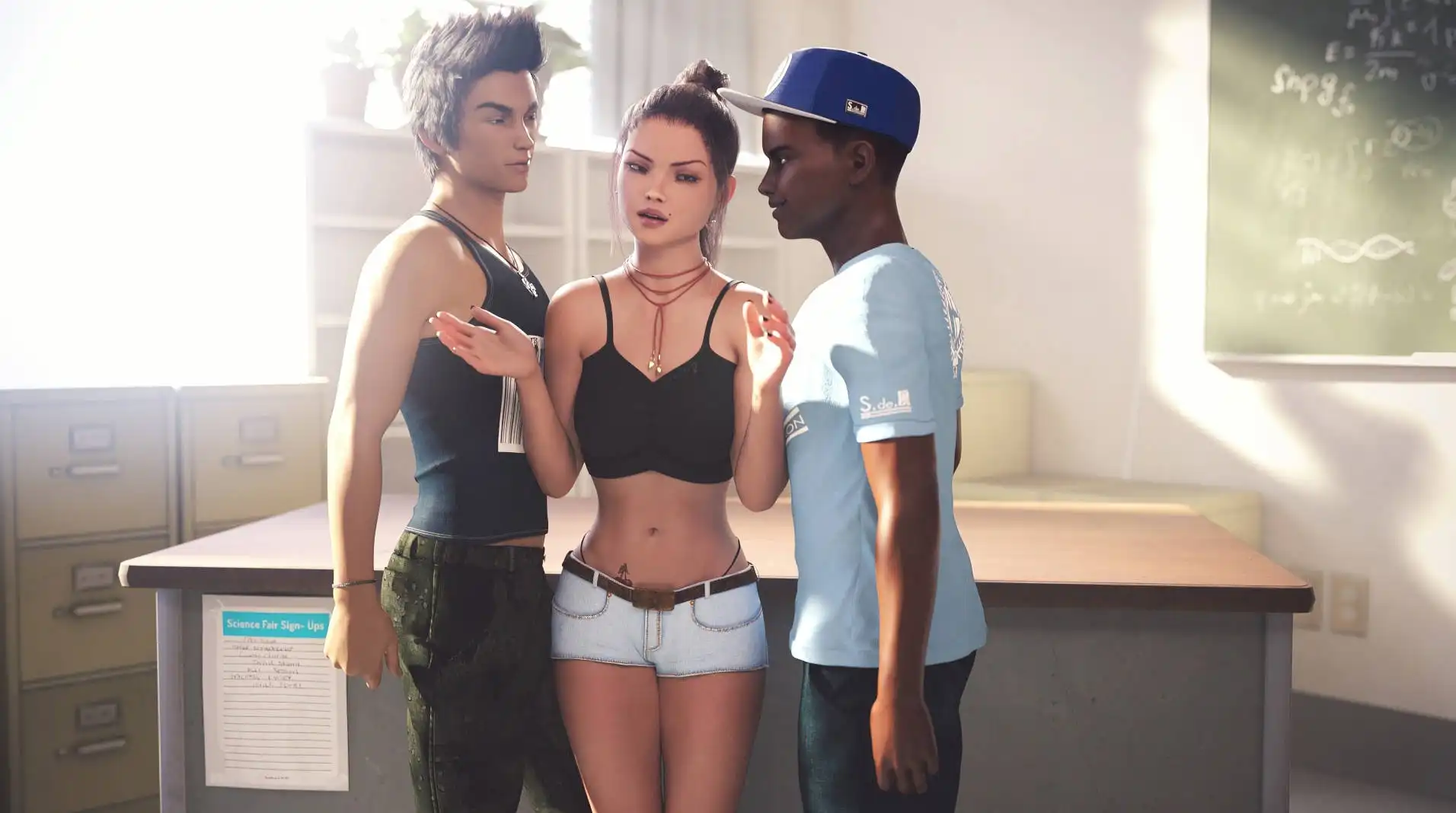 [欧美大作SLG/汉化/乱伦]妻子与母亲 A Wife And Mother Part 2 v0.230a 汉化版+第一部[PC+安卓][FM/百度/6.7G]-第4张-游戏-飞雪ACG