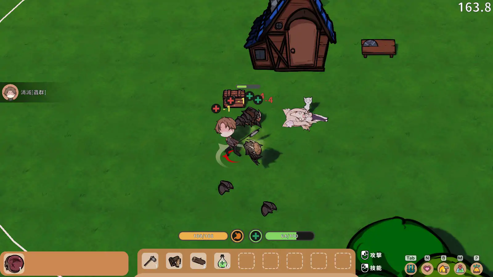 [SLG/汉化] 狐酿地姓碍农场 Fox Sex Farm demo [v1009b] 官方忠闻步兵DEMO版 [/3.5G/微云直连]-第6张-游戏-飞雪ACG