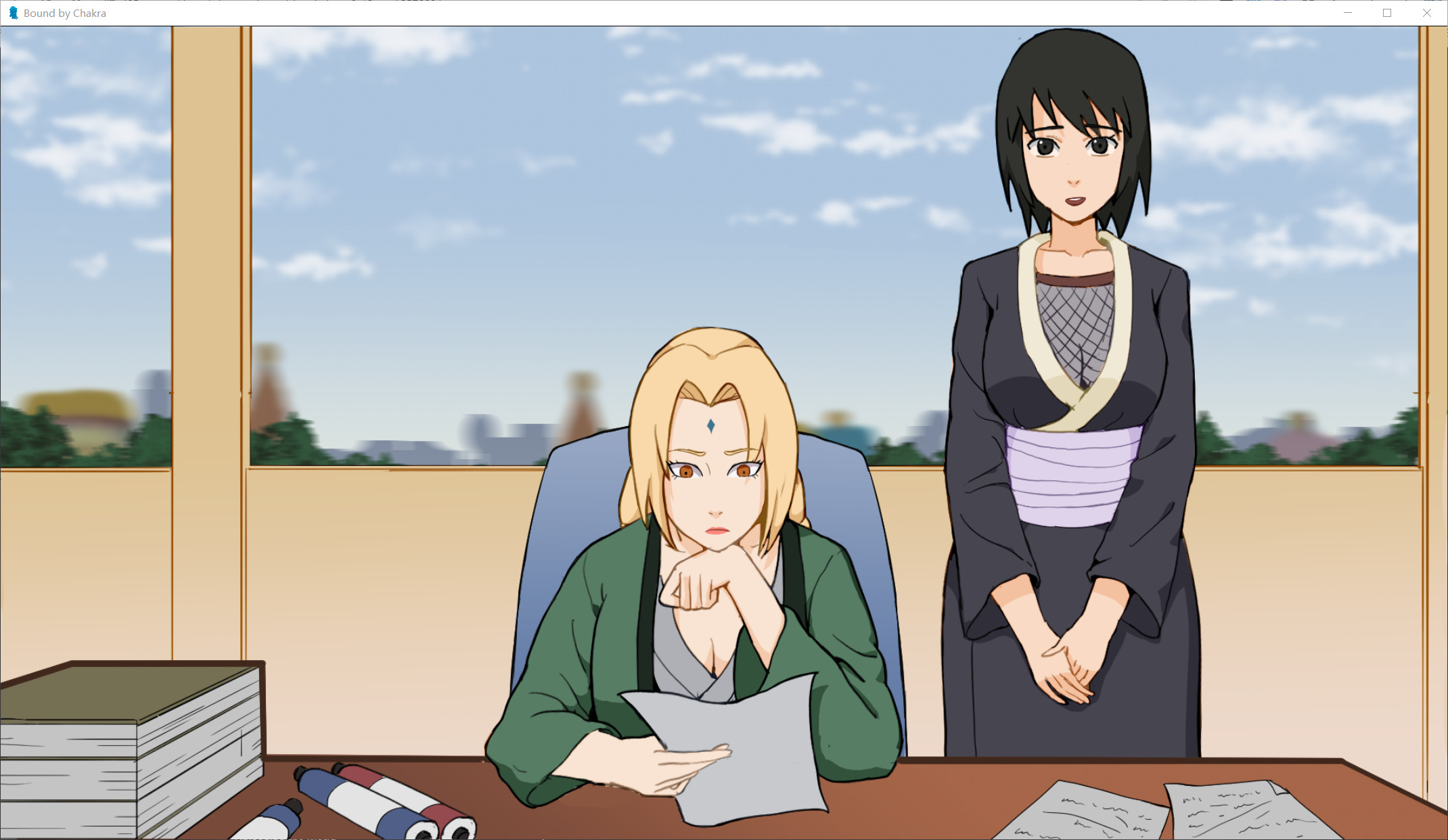 【SLG/官中/PC】火影忍者：查克拉束缚 Naruto:Bound by Chakra v0.14[百度/FM/455MB]-第2张-游戏-飞雪ACG