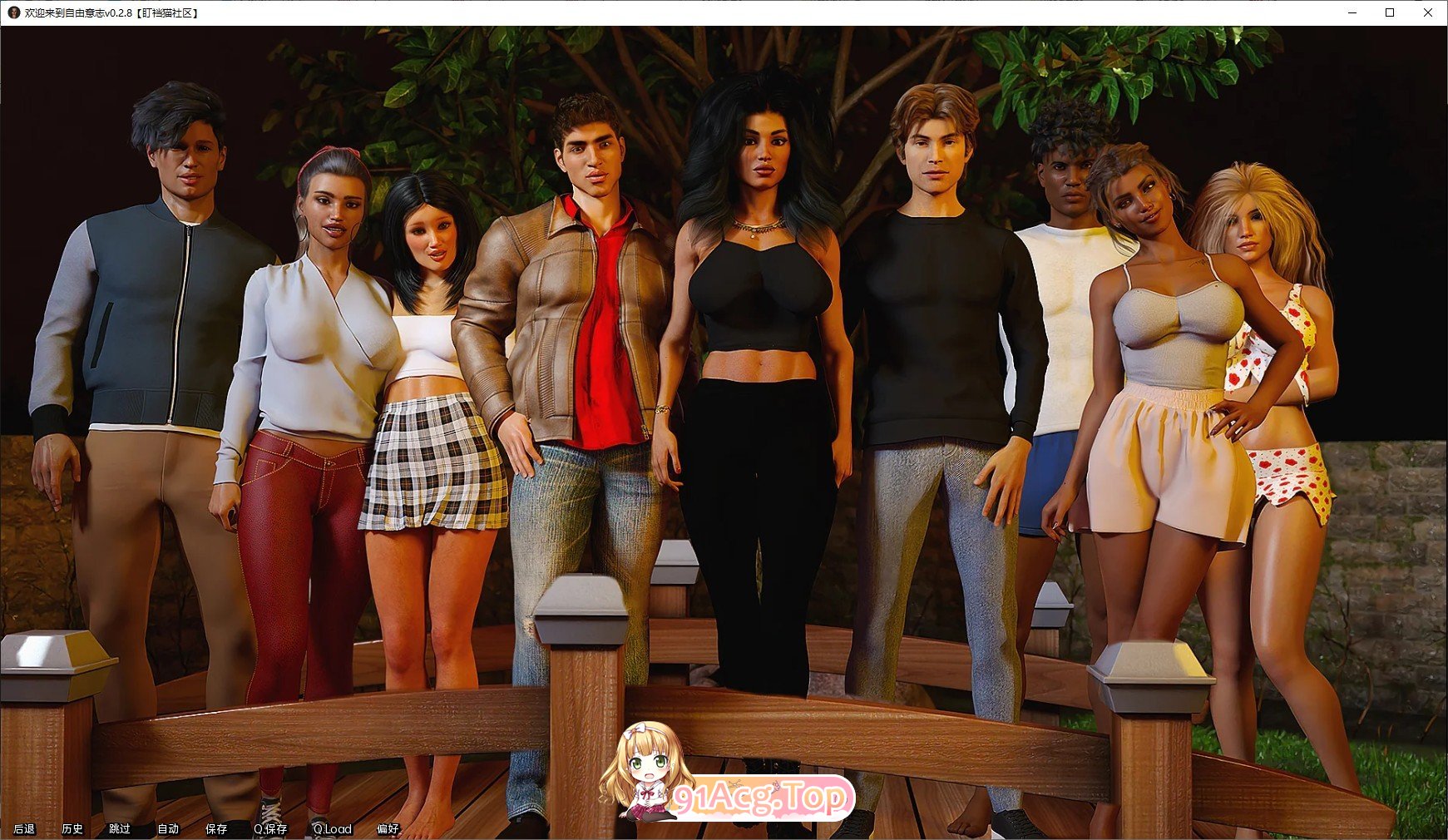 [欧美SLG/汉化/冻泰][京致建模]獾迎莱到字油意志v0.6.0 AI汉化版[FM/10.8G/百度]-第22张-游戏-飞雪ACG