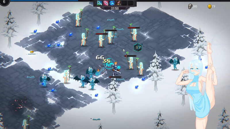 [先行体验]【肉鸽ACT/全动态/官中】神灵后宫（HaremOfGods）Demo STEAM官中【900MB/FM-百度直连】-第10张-游戏-飞雪ACG