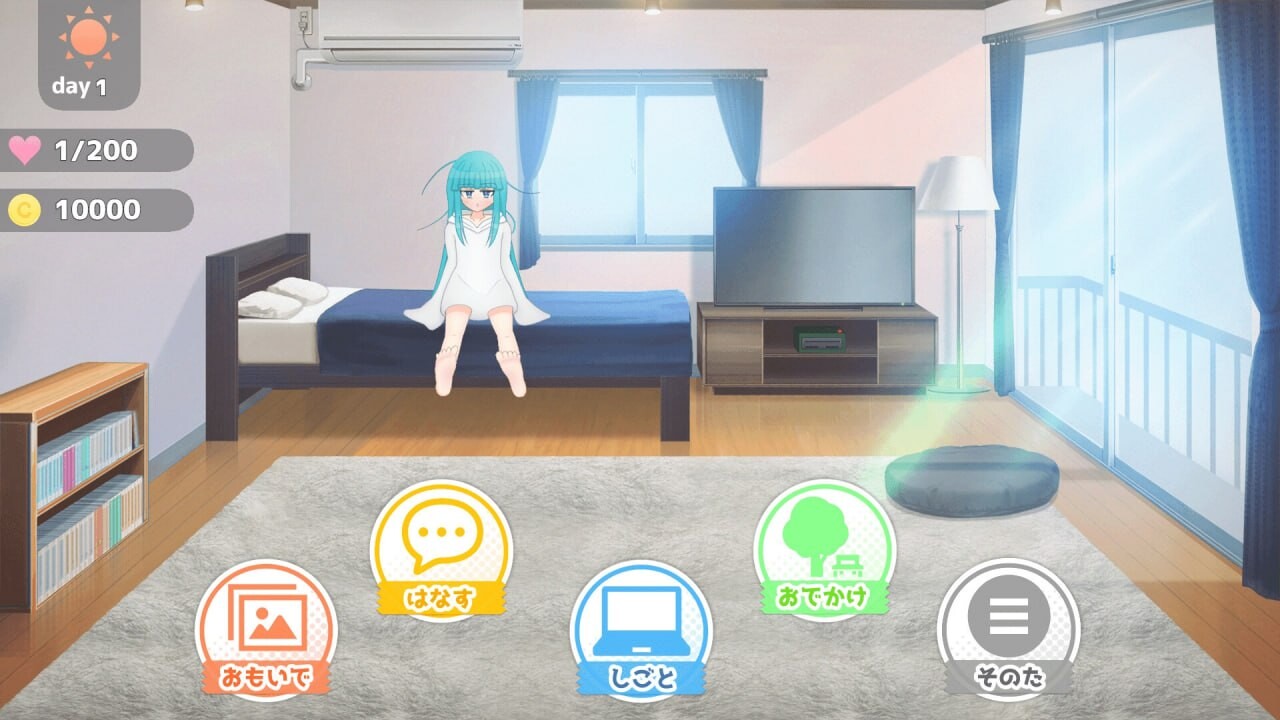 [互动SLG/纯爱/新作] 嘴馋的傲慢天使酱。おくちがさみしい生意気天使ちゃん。PC+安卓 AI汉化 [1.5G/飞猫转百度]-第2张-游戏-飞雪ACG