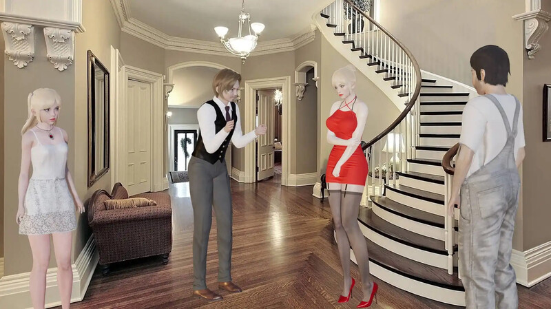 [更新]【欧美SLG/冻泰/3C】伊莉莎佰地刘芳（ Elizabeths Exile）V0.70 VIP汉化忠闻【PC+安卓霜端-1.30G/FM-百度直连】-第5张-游戏-飞雪ACG