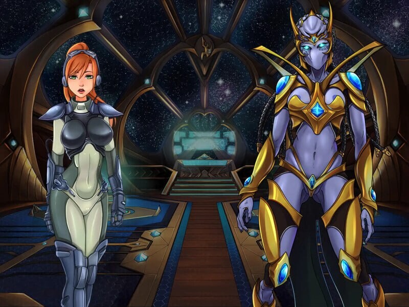 [精品SLG/动态/官中]星际婊子 星际争霸：精子的热度 SlutCraft: Heat of the Sperm v0.49.1官中步兵版[FM/百度/2G]-第6张-游戏-飞雪ACG