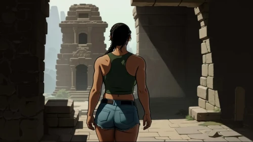 【欧美SLG/AI汉化/动态】命运之墓 Tomb of Destiny Ch.3 v0.2【百度/2.78G】-第4张-游戏-飞雪ACG