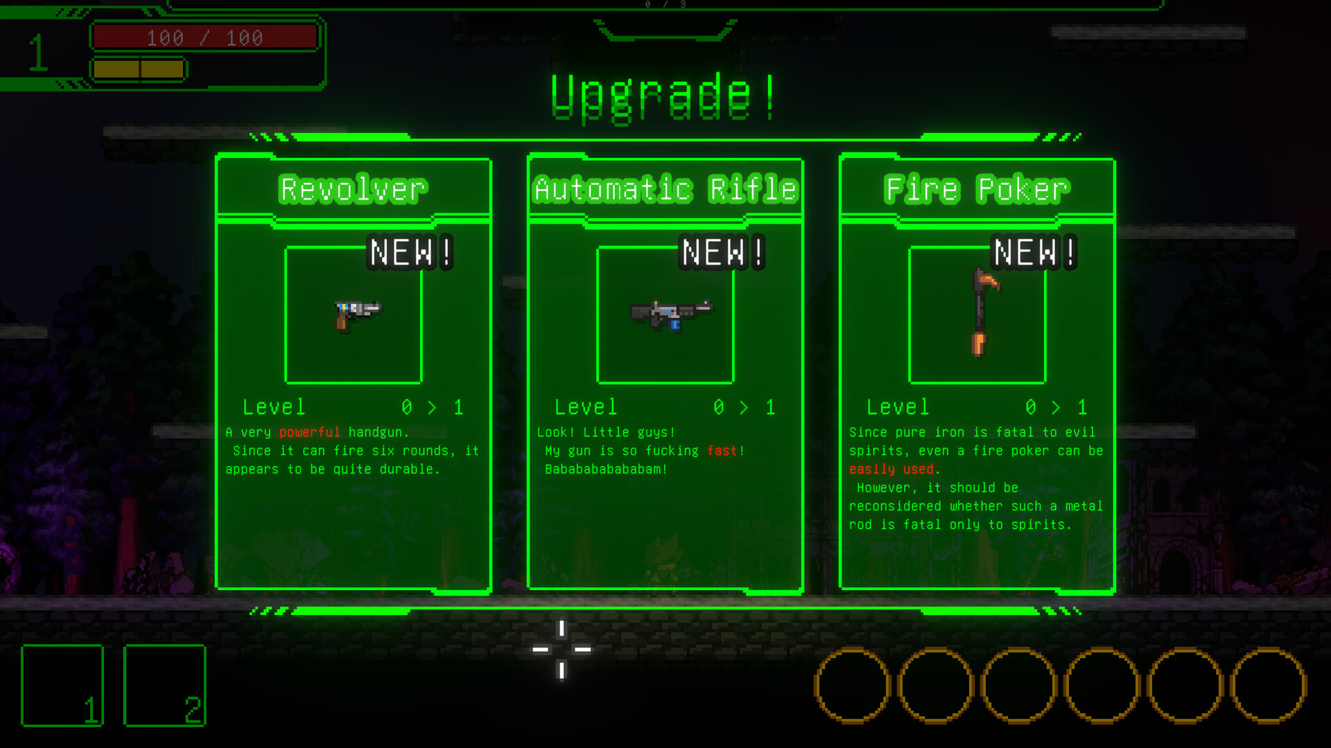 [新作ACT/官中/更新正式版]妖怪净化人 I will purify you 官中步兵版[FM/百度/700M]-第7张-游戏-飞雪ACG