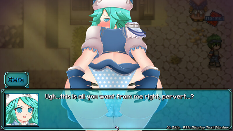 [先行梯验]【曰式RPG/冻泰/汉化】疯况磨法 蓝银克望（Manic Magic Ciena's Desire）V0.22 AI汉化【2.90G/FM-百度直连-第7张-游戏-飞雪ACG