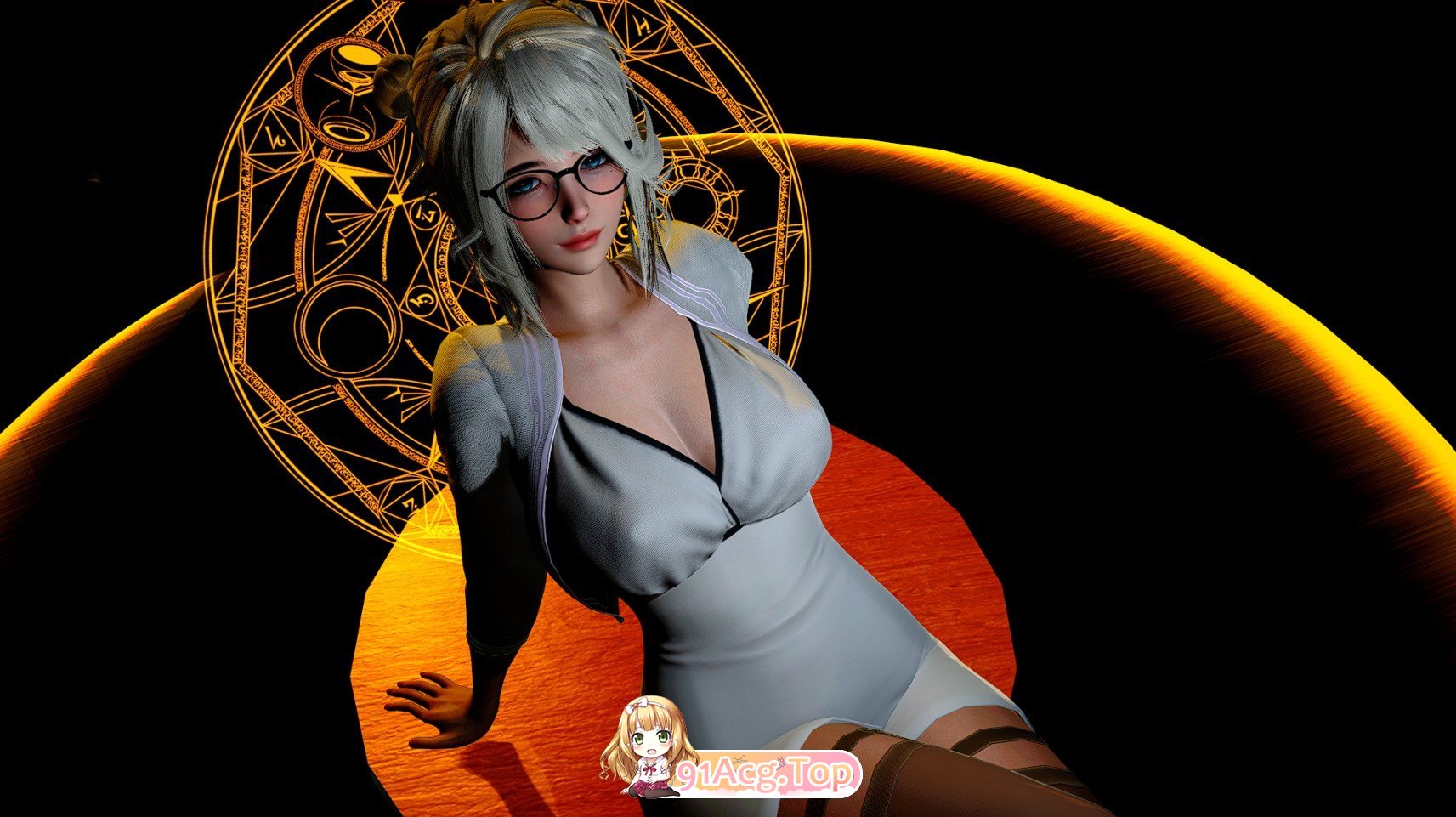 [压洲风SLG/汉化/冻泰]跨界 V0.3 官方忠闻版[PC+安卓][FM/5.1G/百度]-第10张-游戏-飞雪ACG