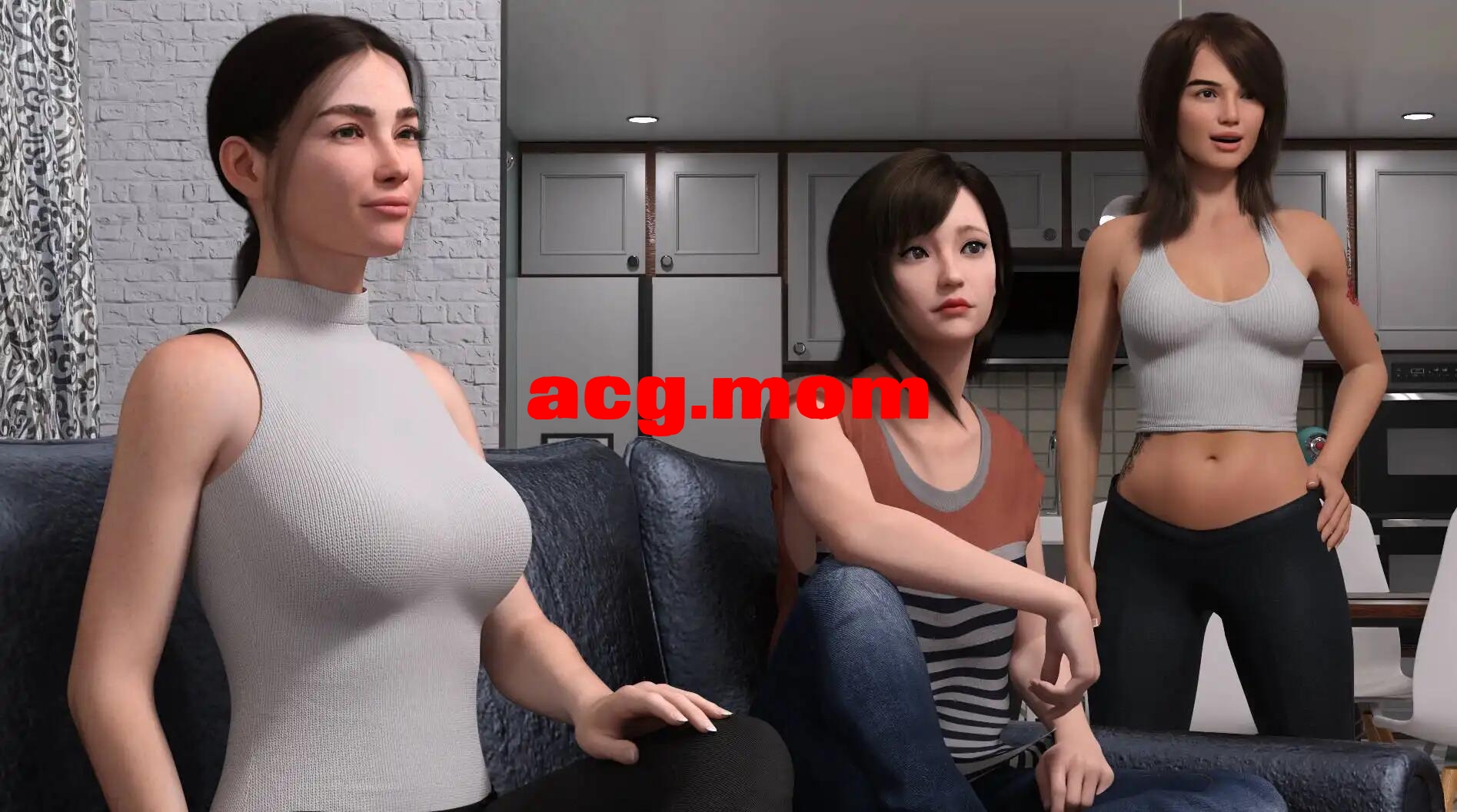 【SLG/汉化/冻泰/霜端】沃合沃地姐魅们Ep.1.1汉化版【2.06G】My Sisters and Me【FM转移冻/百度】-第1张-游戏-飞雪ACG