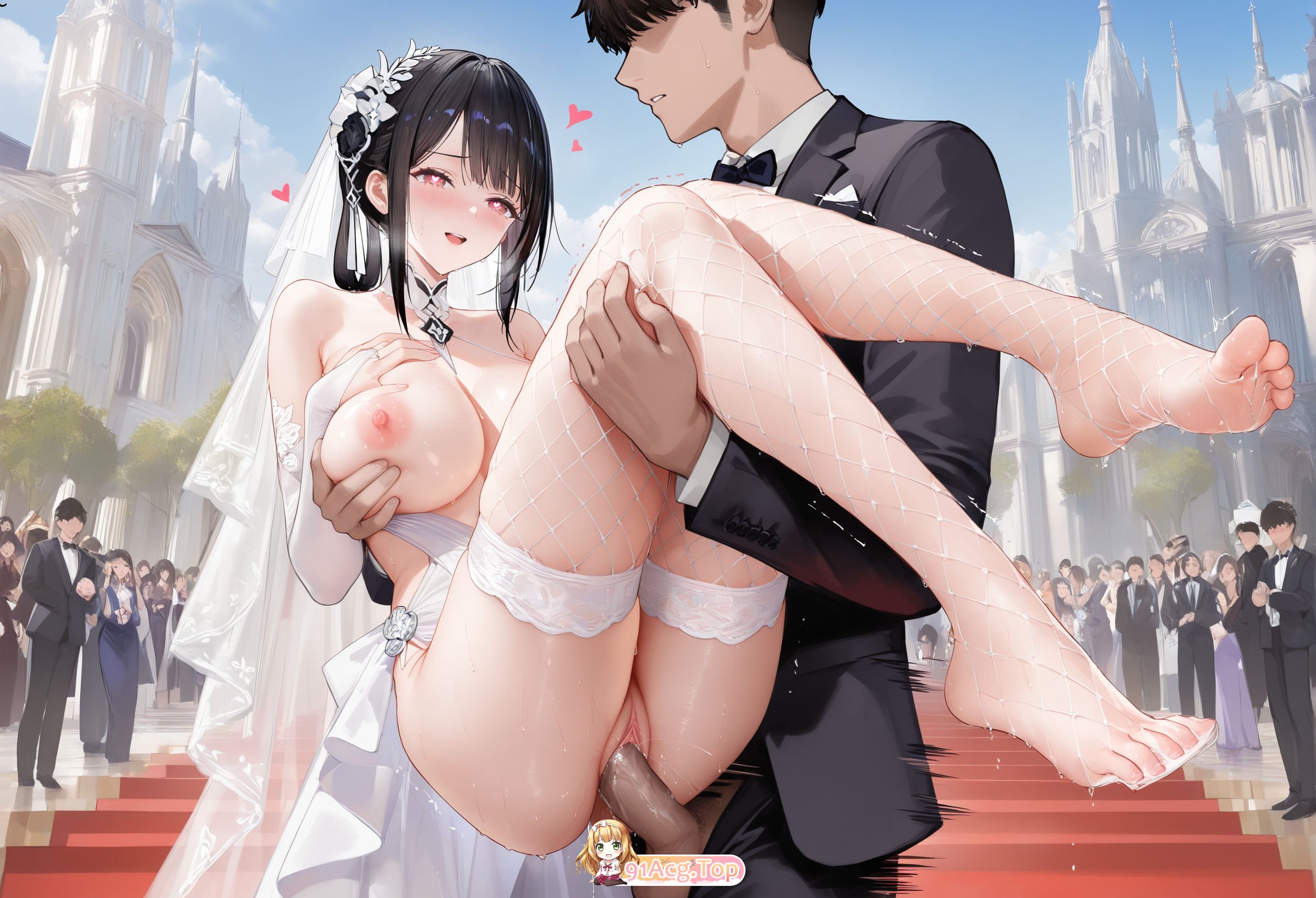 [Coolsummer] 镇海 婚纱 tag 爆乳大屁股可爱少女情趣内衣丝袜女上位后入中出爆浆[292P/1.64G/FM]-第3张-漫画-飞雪ACG