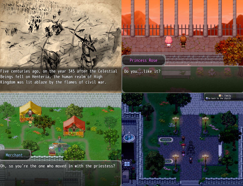 [更新]【神作RPG/银妻NTR/像素冻泰】亨特里压编念史3（Henteria Chronicles Chapter 3: The Peacekeepers）V-第2张-游戏-飞雪ACG