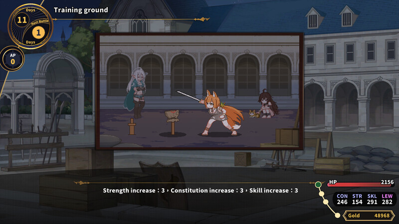 [更新]【战场SLG/战斗H/冻泰/官忠】赫雷斯地角斗场 Ⅲ（JerezArena Ⅲ）V1.028 STEAM官忠【1.9G/FM-百度直连】-第19张-游戏-飞雪ACG