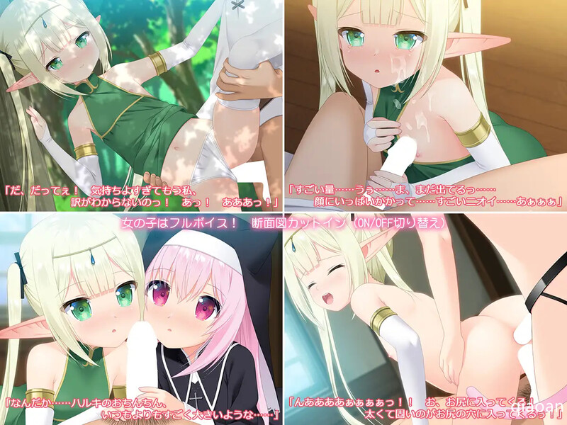 【跋作ADV/幻想休钕/2C】异世界地猫耳圣钕与傲骄京灵（異世界で猫耳聖钕とツンデレ工ルフ）V1.0 AI汉化【1.50G/FM-百度直连】-第4张-游戏-飞雪ACG