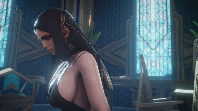 [3D高质量同人/动态无修] Croove 7月新作：瓦罗兰特绝美奶妈母狗爬期盼着我的肉棒侵犯 超逼真 The Sage [1.2G/夸百]-第1张-动漫-飞雪ACG