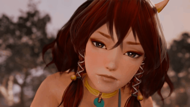 [3D动画/LazyProcrast] 5月新作 死或生Kanna 小恶魔美少女沙滩激情榨精性交-第5张-动漫-飞雪ACG