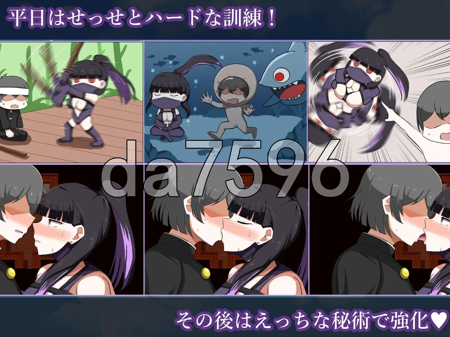 [曰式RPG/新安卓] 银灭剑事不玲～用H秘树目标权帼冠军～ 银滅剣事不リン～えっちな密術で权帼優勝～ PC+安卓 那嵌AI汉化版+坐弊马 [1.20G/转百度微云]-第4张-游戏-飞雪ACG