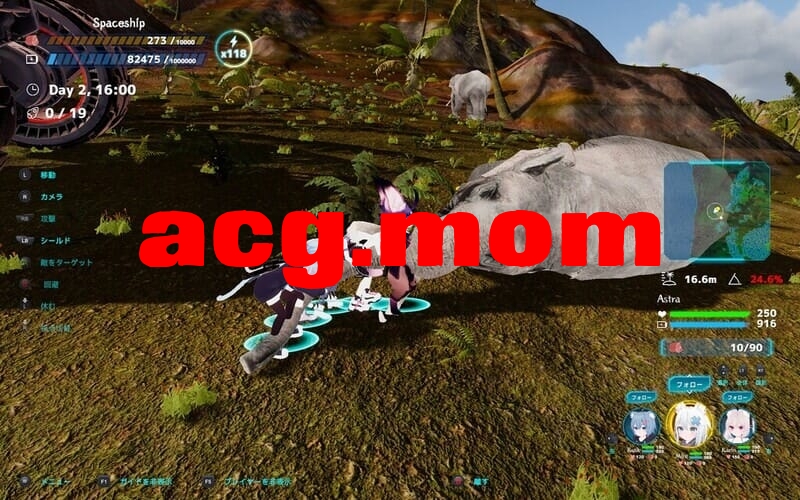 A3395[动作ARPG全动态PC]NEKOTTO岛（ネコットアイランド）V1.30DL官方中文[1.4G/飞猫云转百度云]-第5张-游戏-飞雪ACG