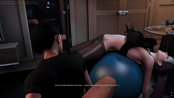 [3D/NTR/VAM] fengying:后妈 无防备练瑜伽的黑丝妈妈被我侵犯中出 [1.7G/UC]-第3张-动漫-飞雪ACG