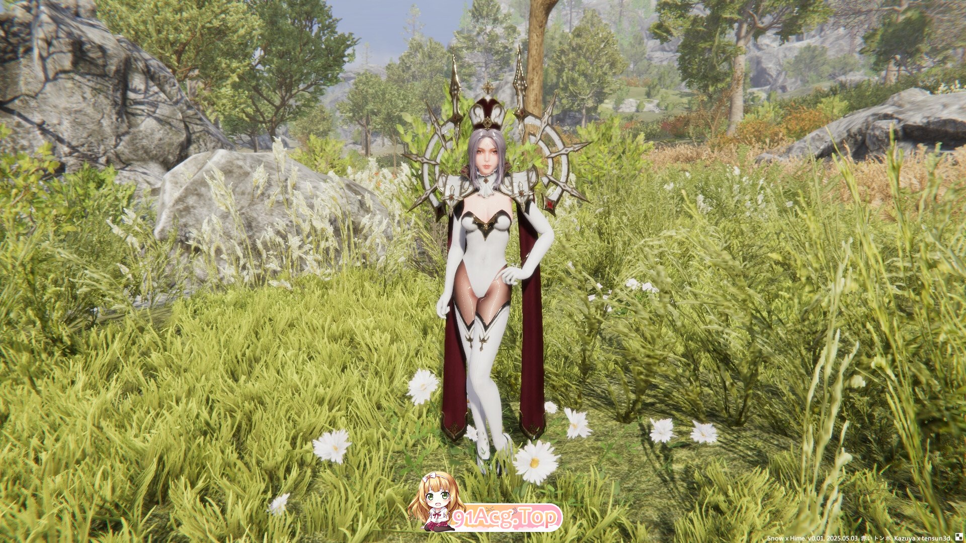 [ACT/忠闻/冻泰]冰霜之姬V1.6.0 官方忠闻步兵版[更新][FM/12.2G/百度]-第10张-游戏-飞雪ACG