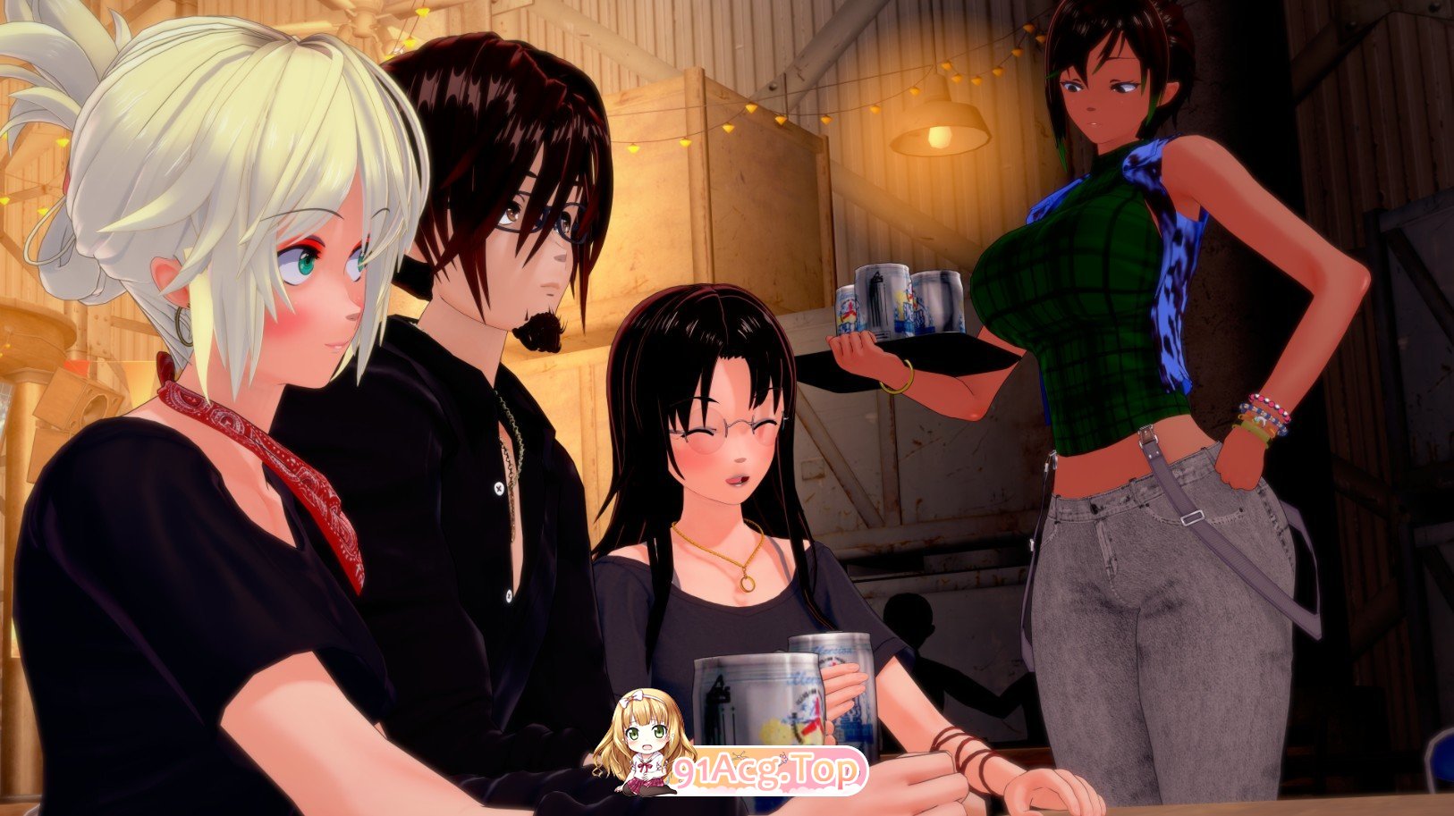 [曰系SLG/汉化]分离V0.17.3 AI 汉化版[PC+安卓][FM/3.6G/百度]-第7张-游戏-飞雪ACG