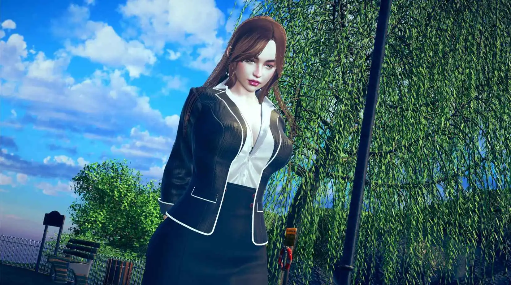 【欧美SLG/汉化/动态】我侄子的教训Ch.1 AI版【PC+安卓/404M/更新】-第6张-游戏-飞雪ACG