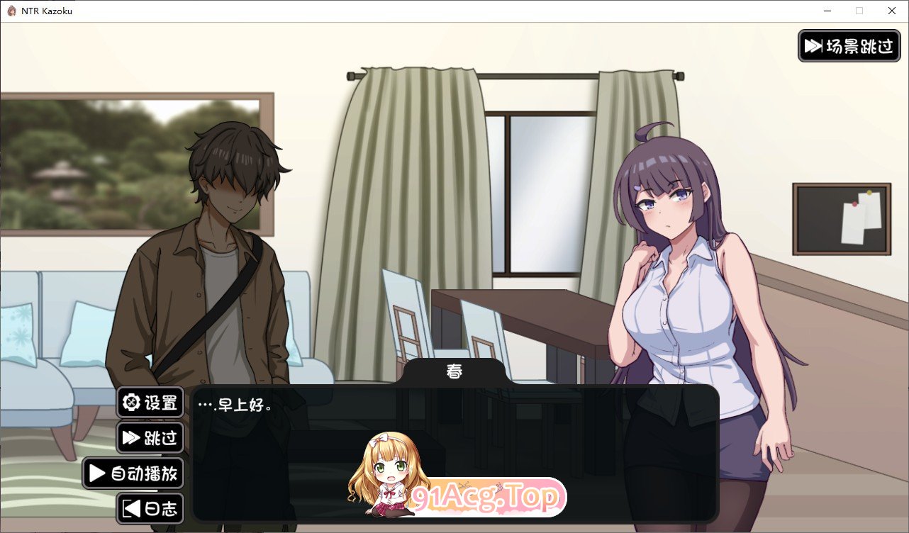 [互动SLG/汉化/动态]NTR家族V1.1 官方中文版+存档[新官中][FM/310M/百度]-第2张-游戏-飞雪ACG