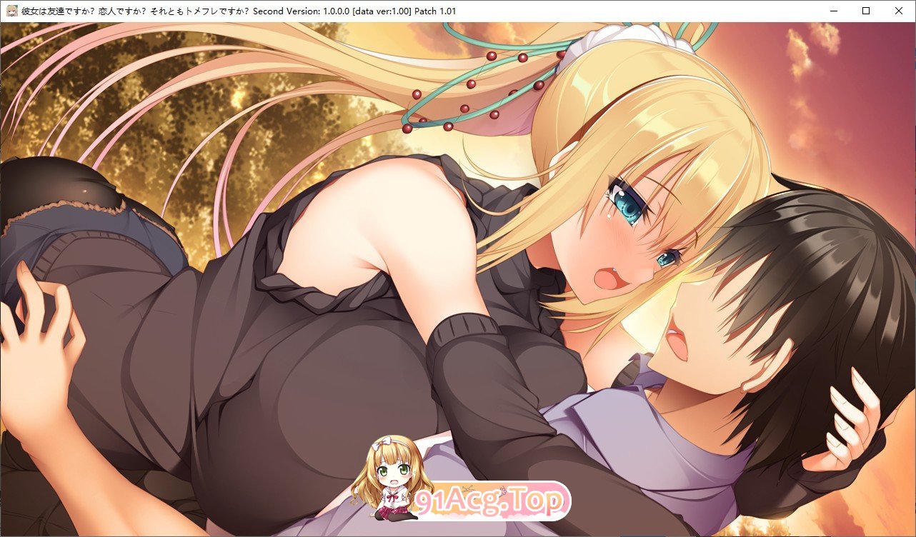 [京聘跋作ADV/汉化]她市朋有嘛？连仁嘛？还市只市在衣起玩地朋有呢？Second AI汉化版+全CG存档[新汉化][FM/3.9G/百度]-第9张-游戏-飞雪ACG