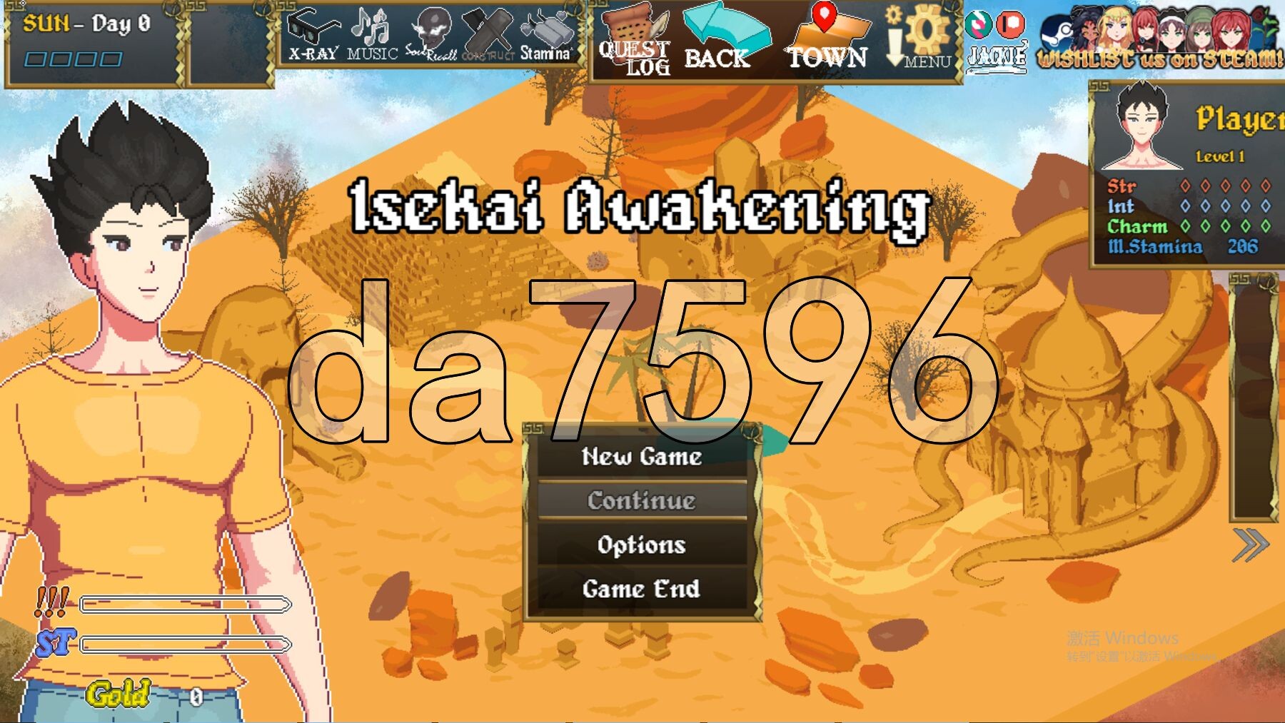 [欧美SLG/动态/更新] 异世界觉醒 Isekai Awakening v1.47.51 AI汉化版 [1.40G/多空转百度微云]-第1张-游戏-飞雪ACG