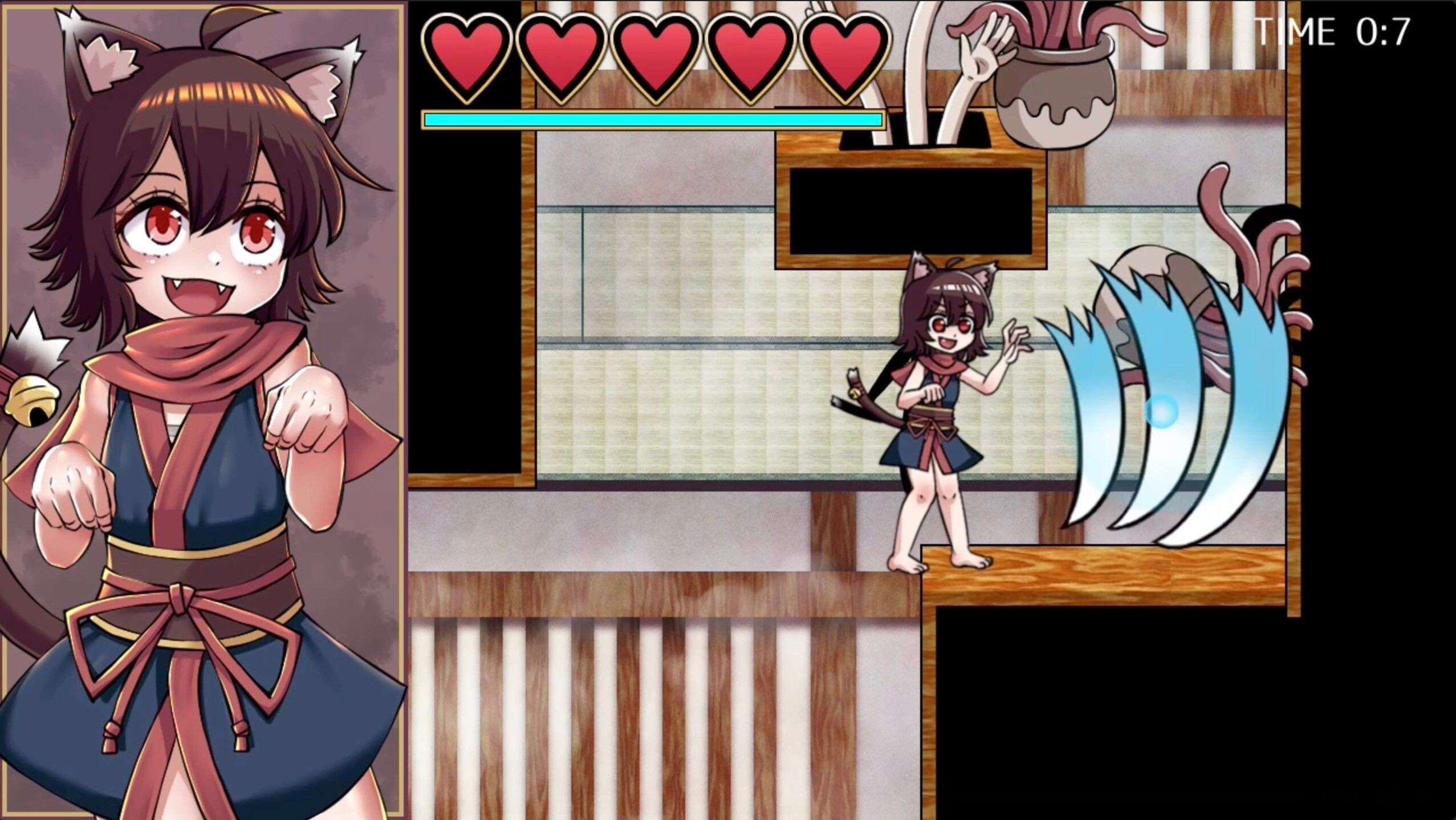 [日式ACT/新作] 猫妖奇谭 猫又あやかし伝 生肉版+自带全回想 [270M/多空转百度微云]-第6张-游戏-飞雪ACG